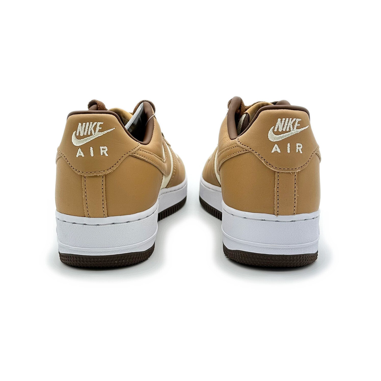 DJ6395-100 Nike Air Force 1 Low Acorn Underbrugh Beige Tan Canvas (Men's)