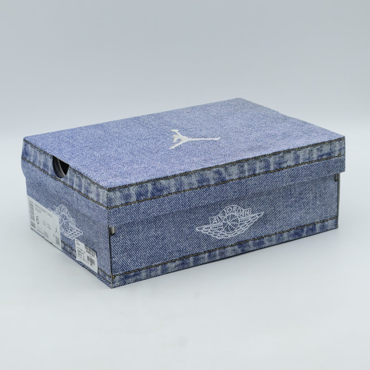 HQ2004-400 Nike  Air Jordan 1 Low Worn Blue (Women's)