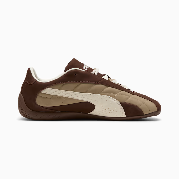 403429-01 Puma Speedcat Plus Quilted Espresso Brown Warm White (Men's)