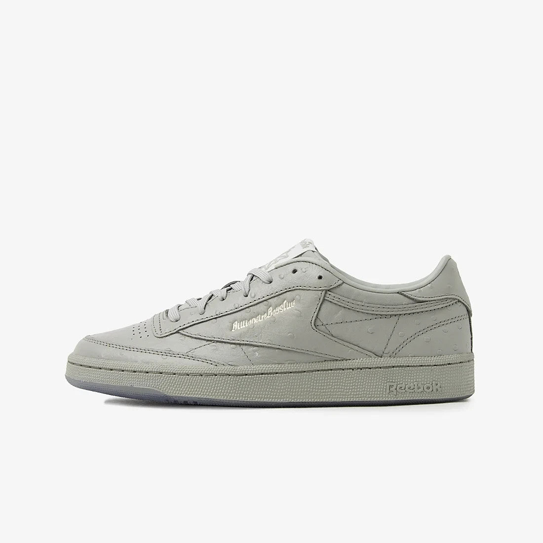 100285332 Billionaire Boys Club x Reebok Club C 85 "Grey" (Men's)