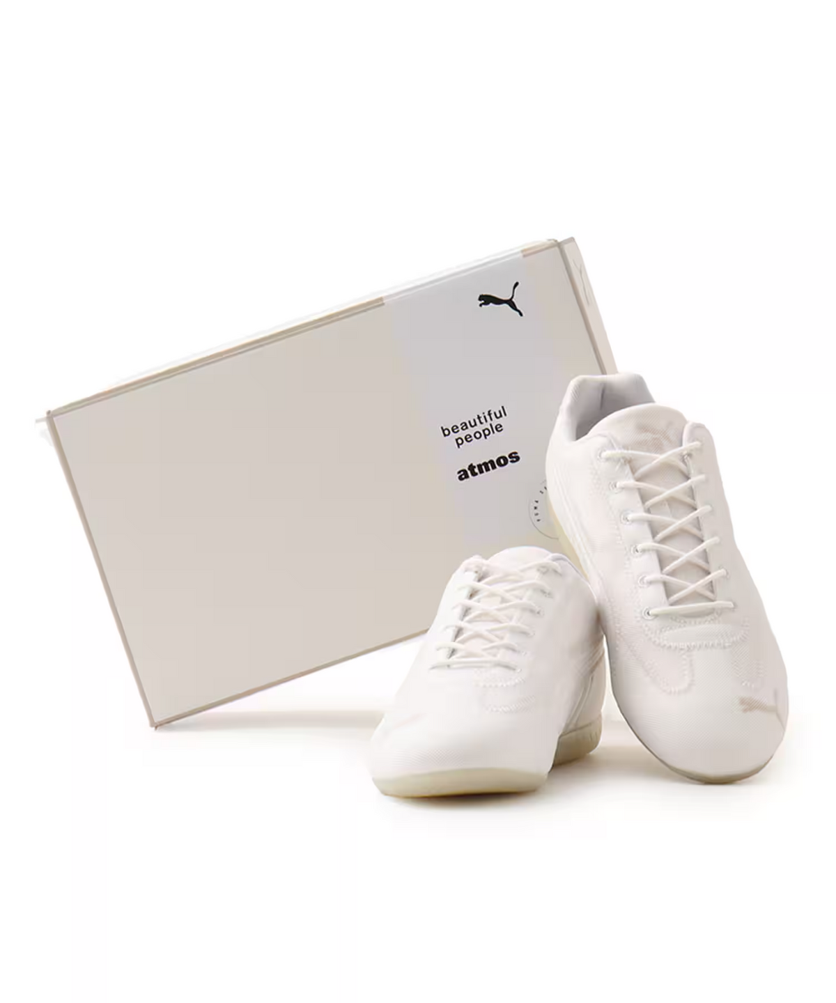 405929-01 atmos Ã beautiful people Ã Puma Speedcat OG Nothing to Hide (Men's)