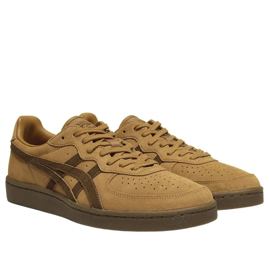 1183C436-200 Onitsuka Tiger GSM "Tan Presidio/Brown Storm" (Men's)