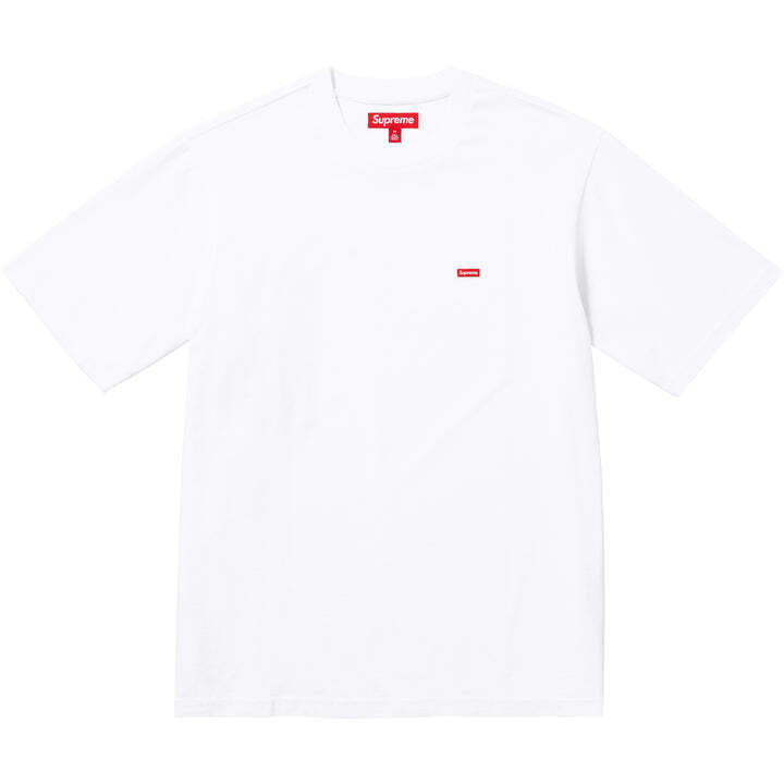 Supreme Small Box Tee White