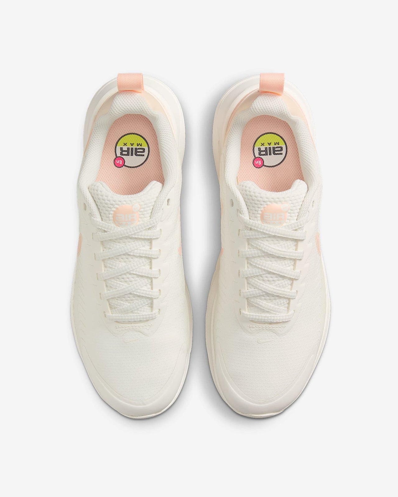 HF1233-107 Nike Air Max Nuaxis Sail Guava Ice Phantom Washed Coral (Women's)
