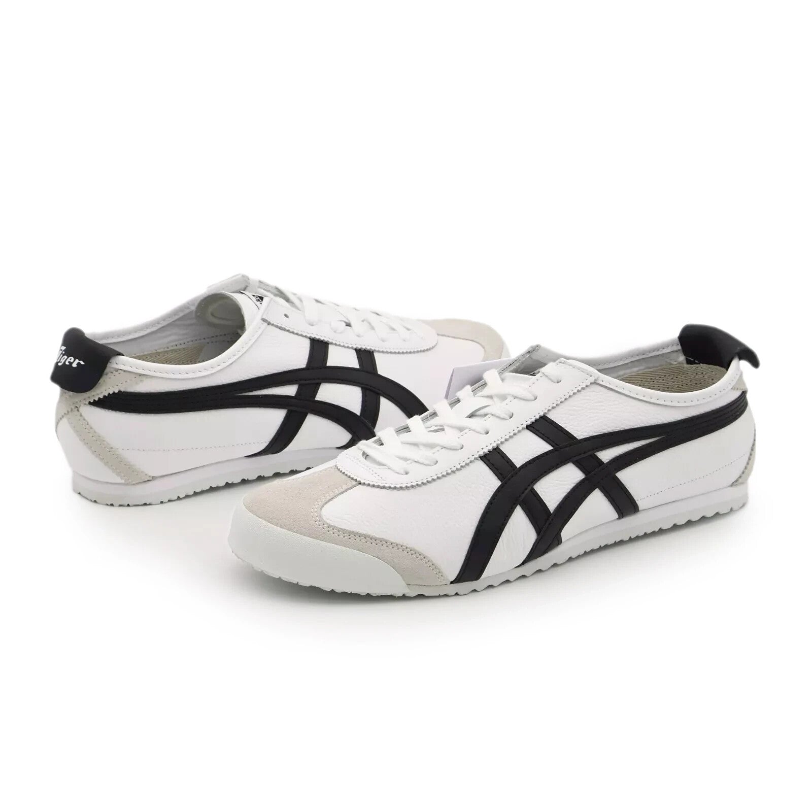 1183A201-126 Onitsuka Tiger Mexico 66 White Black (Men's)