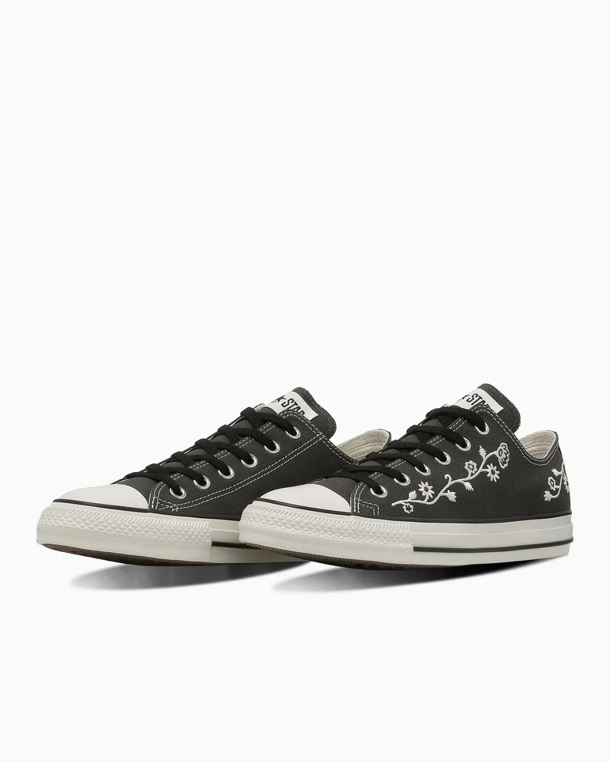 31318541 Converse All Star Folkstitch OX "Dark Charcoal/White" (Men's)