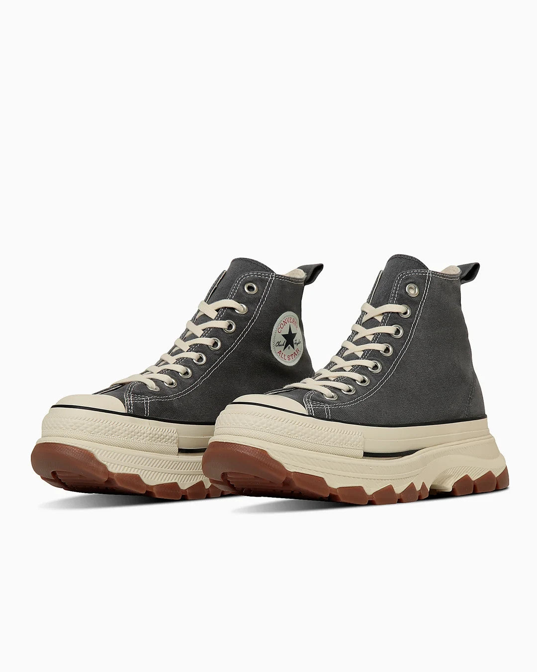 31316061 Converse All Star Trekwave Fadedcanvas Hi Metal Gray (Men's)