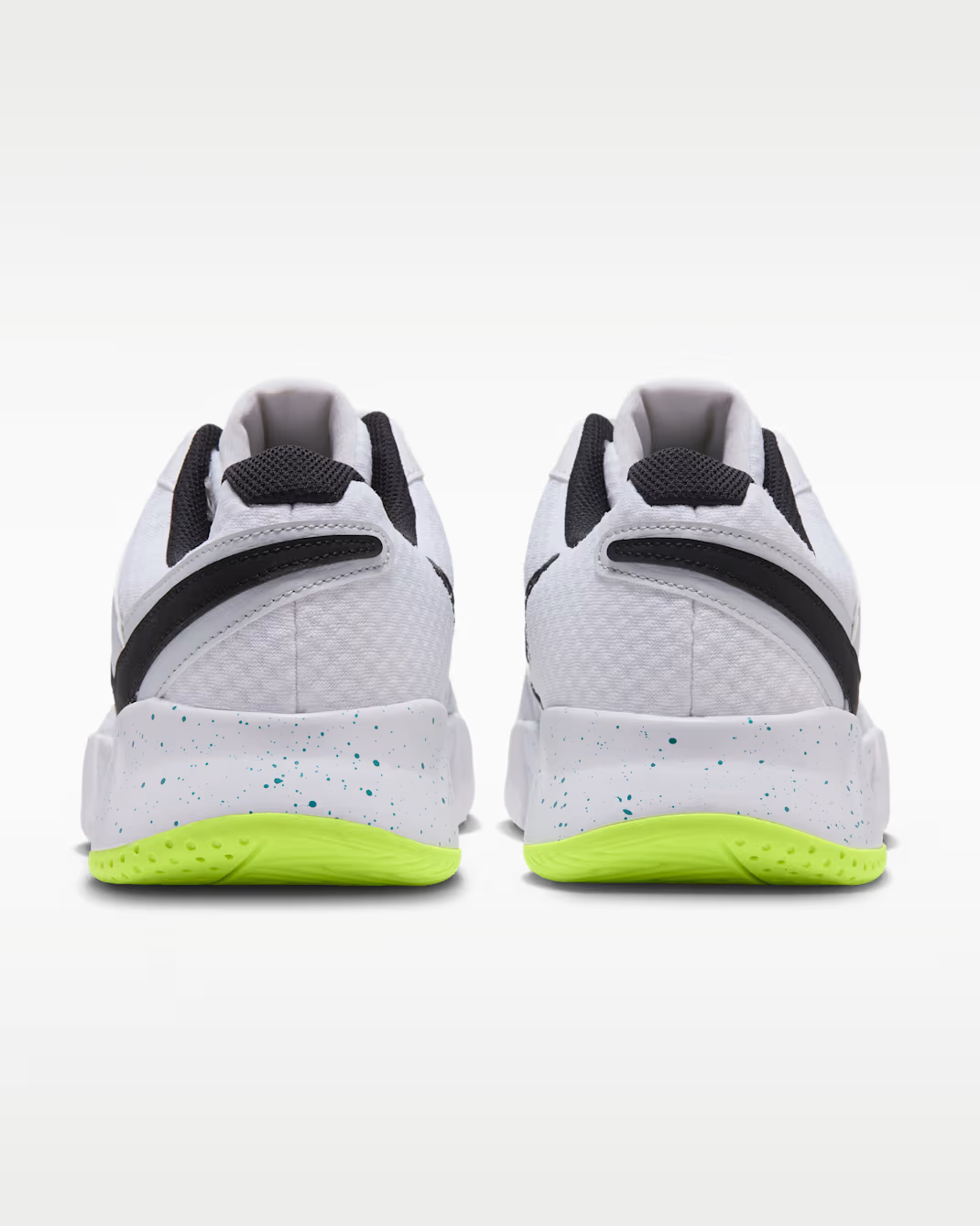FD6574-125 Nike Court Lite 4 "White/Volt/Energy/Black" (Men's)