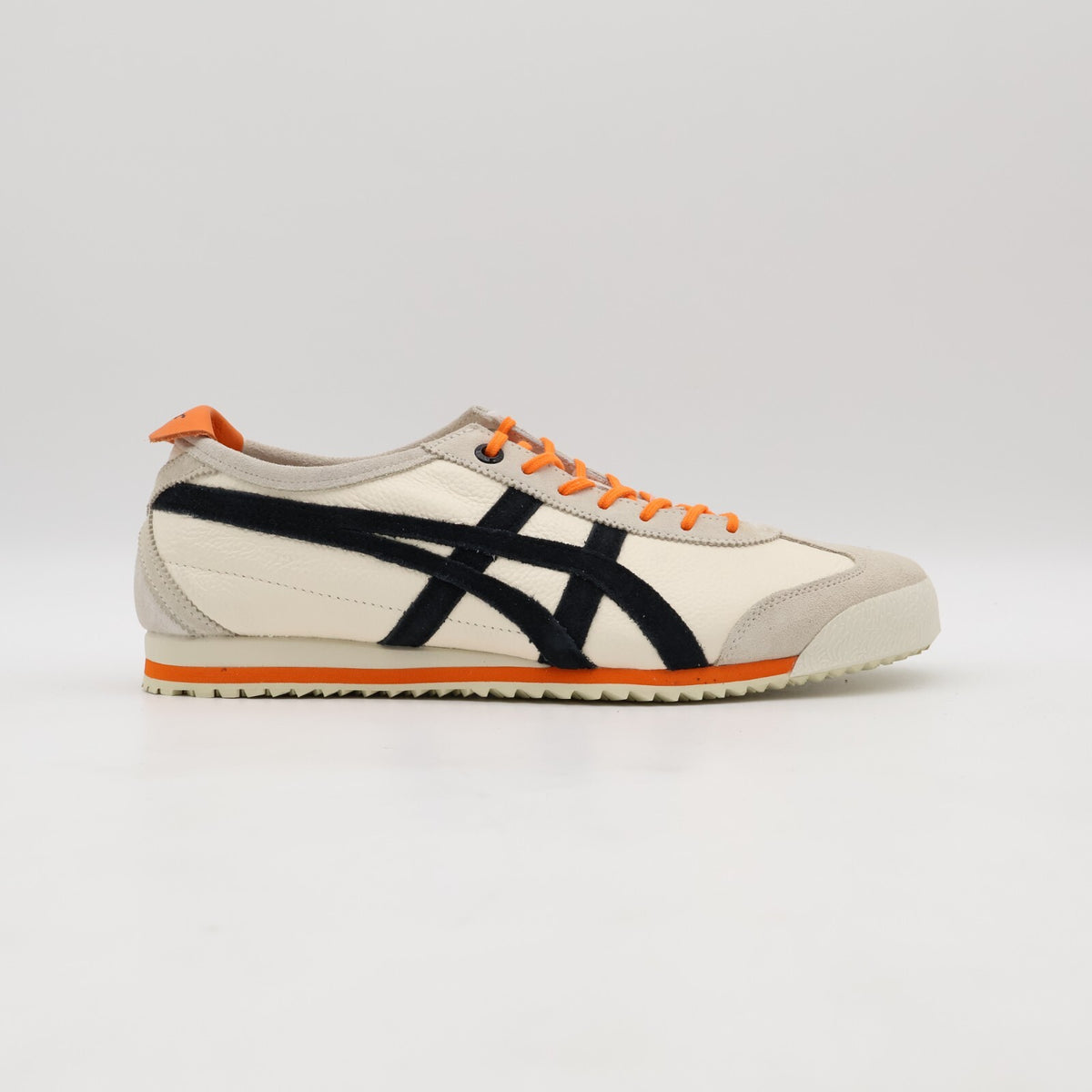 1183C015-105 Onitsuka Tiger Mexico 66 SD Cream Black (Men's)