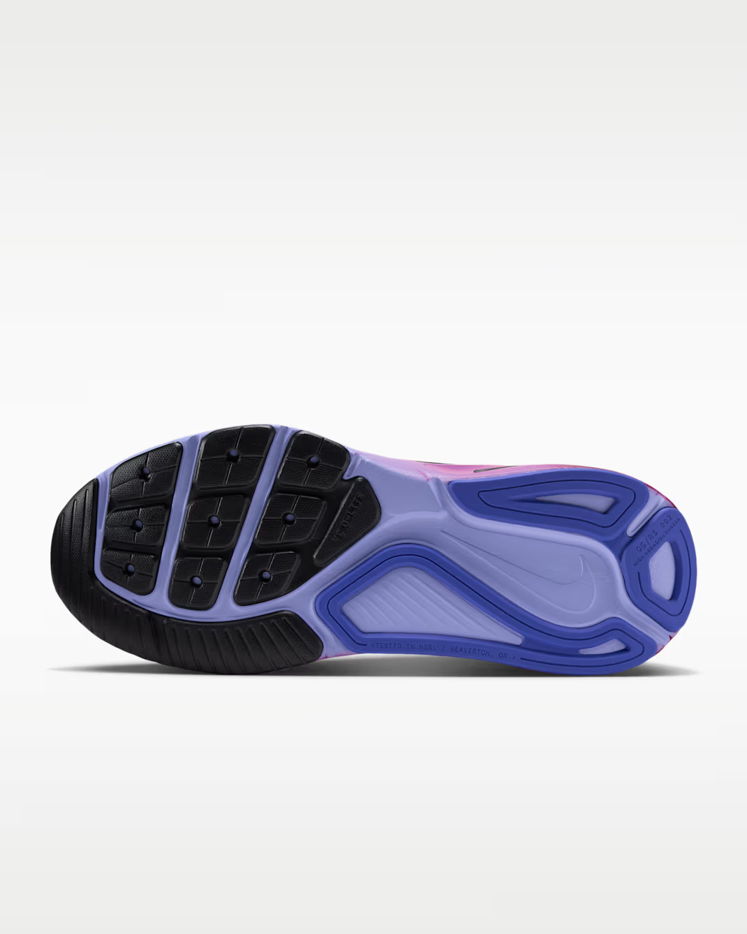 HJ1101-006 Nike Structure 26 "Black/Gridiron" (Women's)
