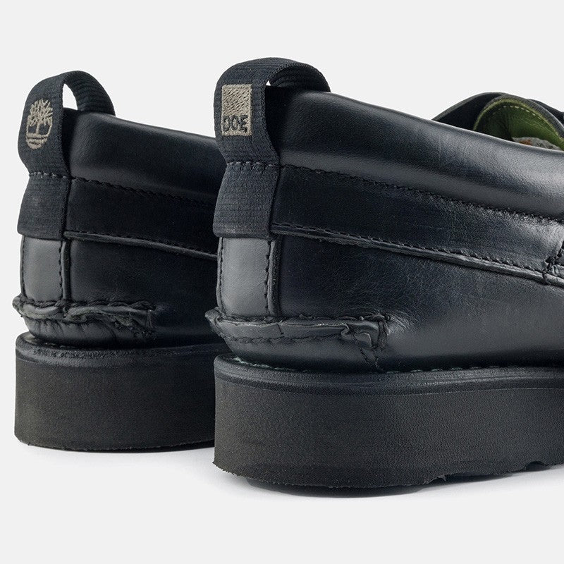 TB0A6DZ5W02 Doe Ã Timberland 3eye Wedge Vibram Sole Black (Men's)