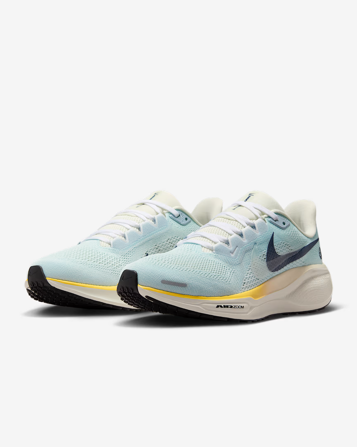 IH7348-441 Nike Pegasus 41 Road Running Shoes Glacier Blue Sail (Women's)