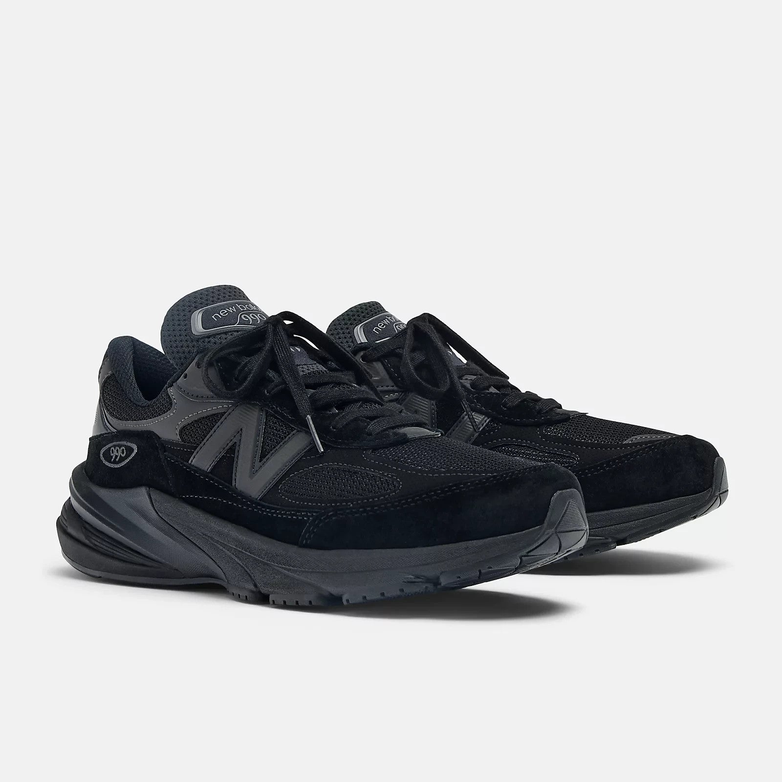 U990BB6 New Balance 990V6 Triple Black (Men's)