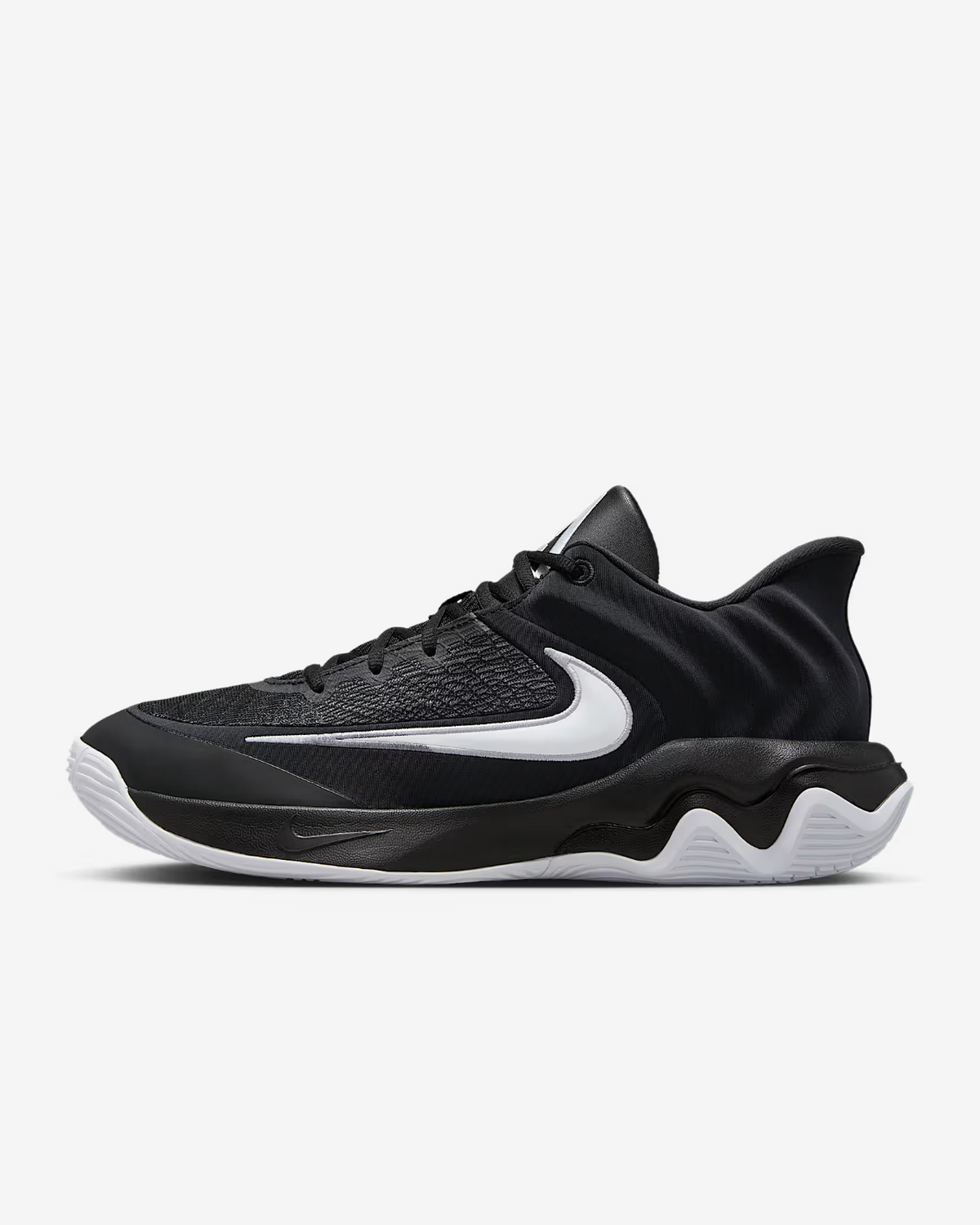 FQ3681-006 Nike Giannis Immortality 4 Black Wolf Grey White (Men's)