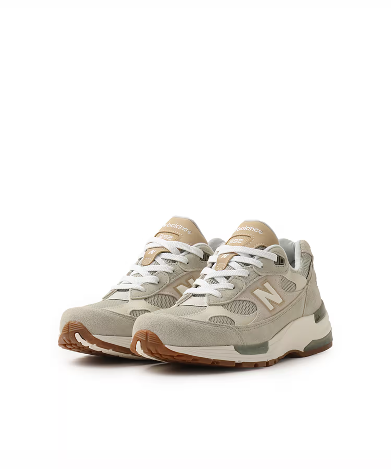 U992720 New Balance 992 Made in USA Olivine (Men's)
