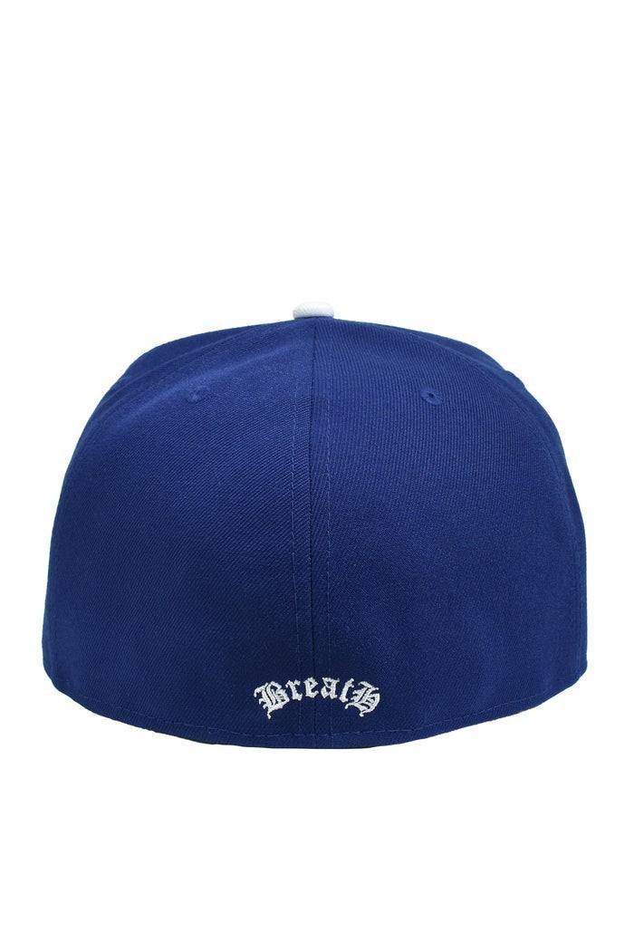 BREATH NEW ERA Old English Logo 59Fifty Royal