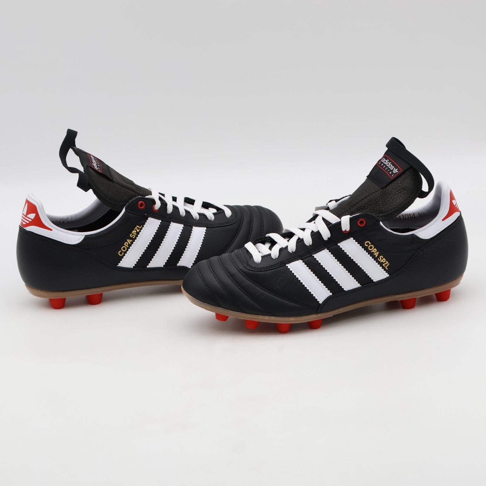 IE9096 adidas Copa Mundial SPZL FC FG Core Black Cloud White Red (Men's)