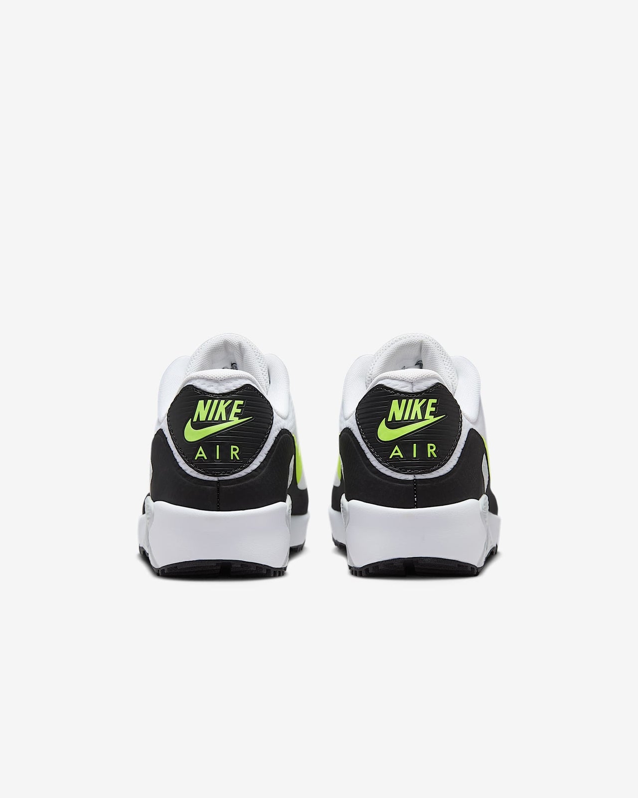 HV9305-103 Nike Air Max 90 G White Hot Lime (Men's)