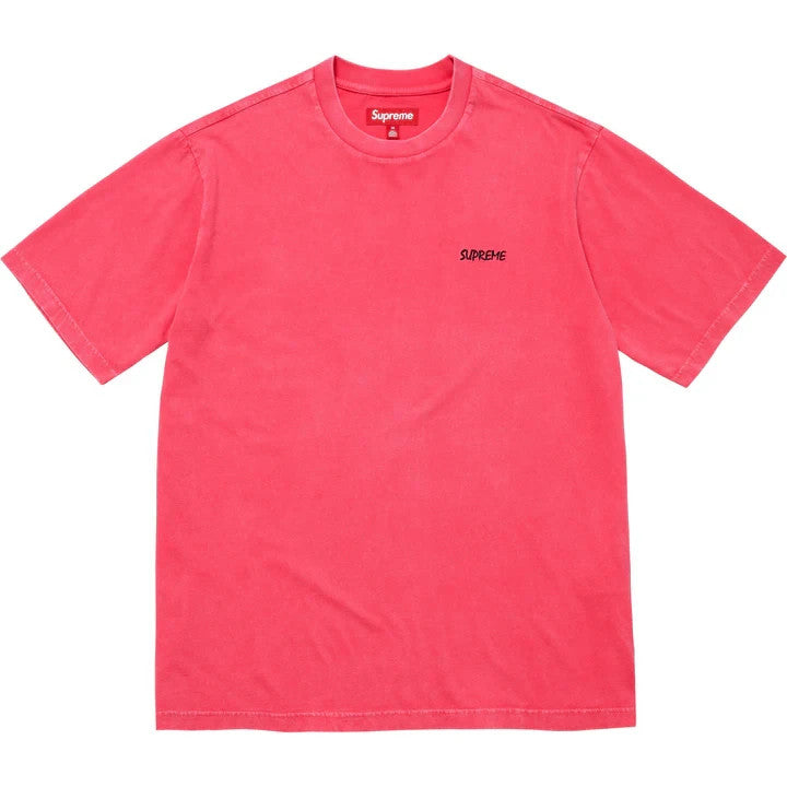 Supreme Washed S/S Top Watermelon