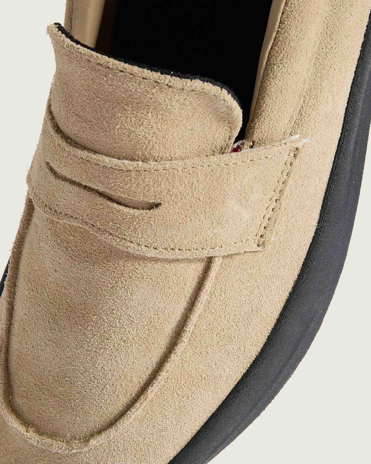 VN000VA6DRT Vans Skate Loafer Suede Incense Black (Men's)