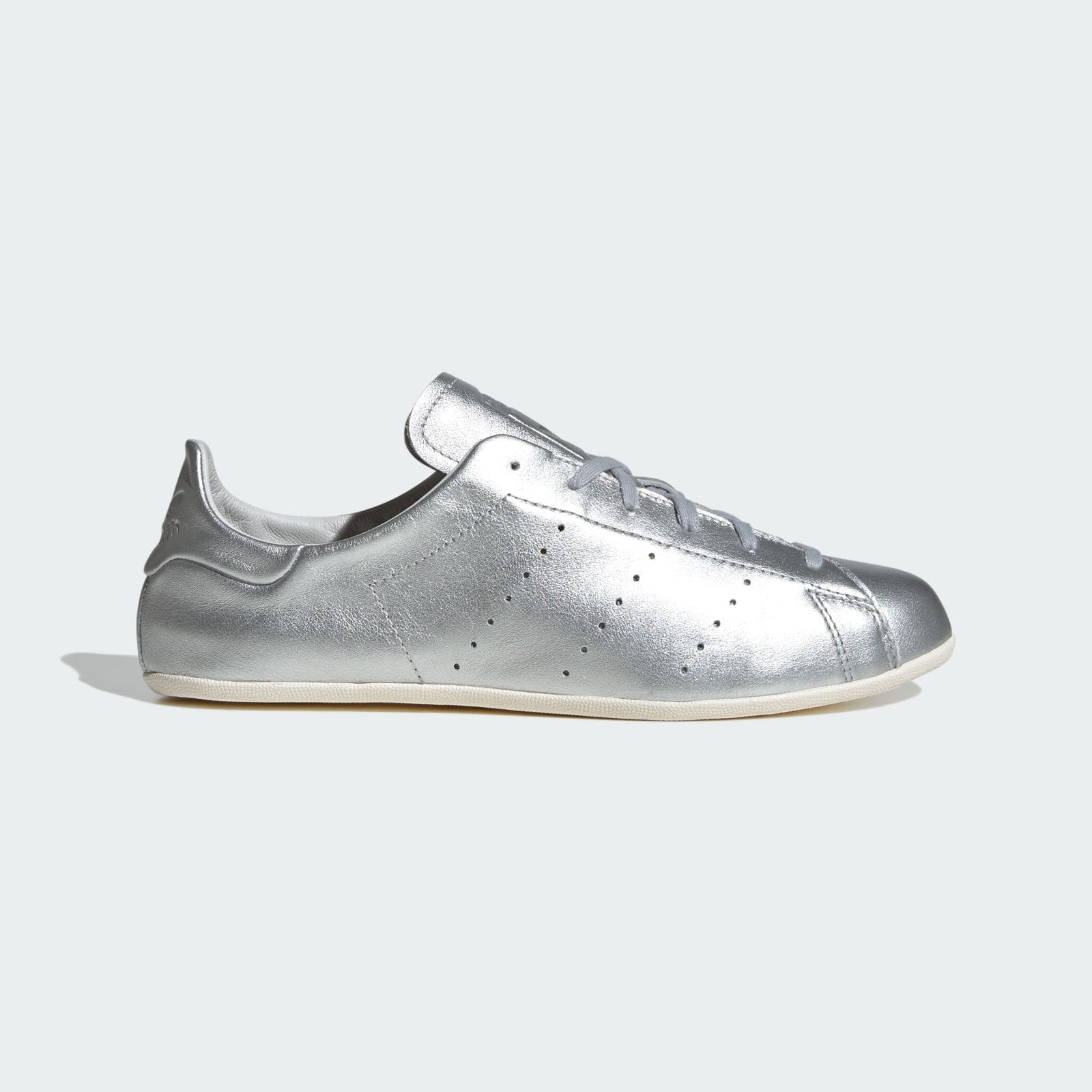 JQ6427 adidas Originals Stan Smith Lo Pro Silver Metallic Grey One (Men's)