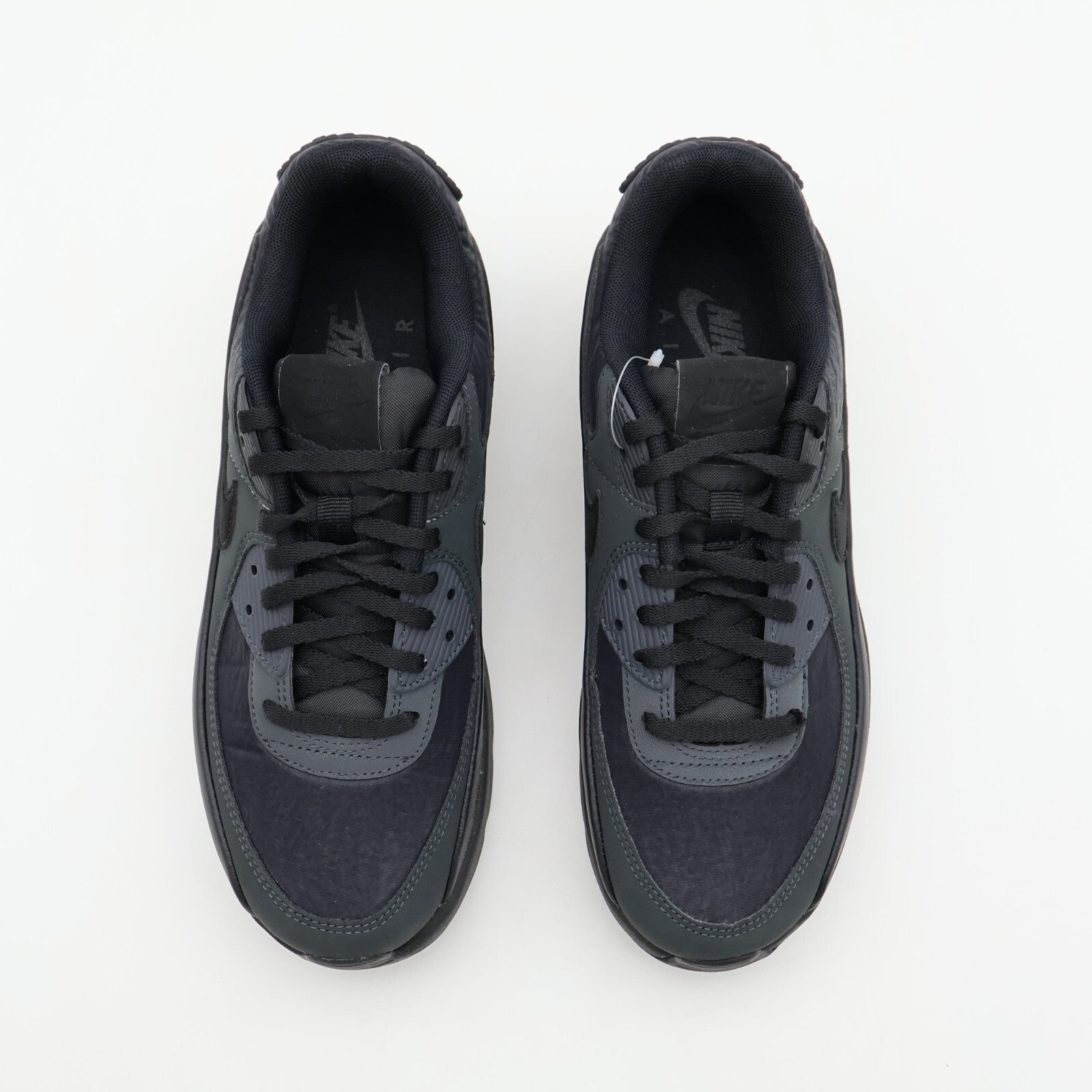 HF9415-001 Nike Air Max 90 LV8 Off Noir Dark Smoke Grey Anthracite Black Women's