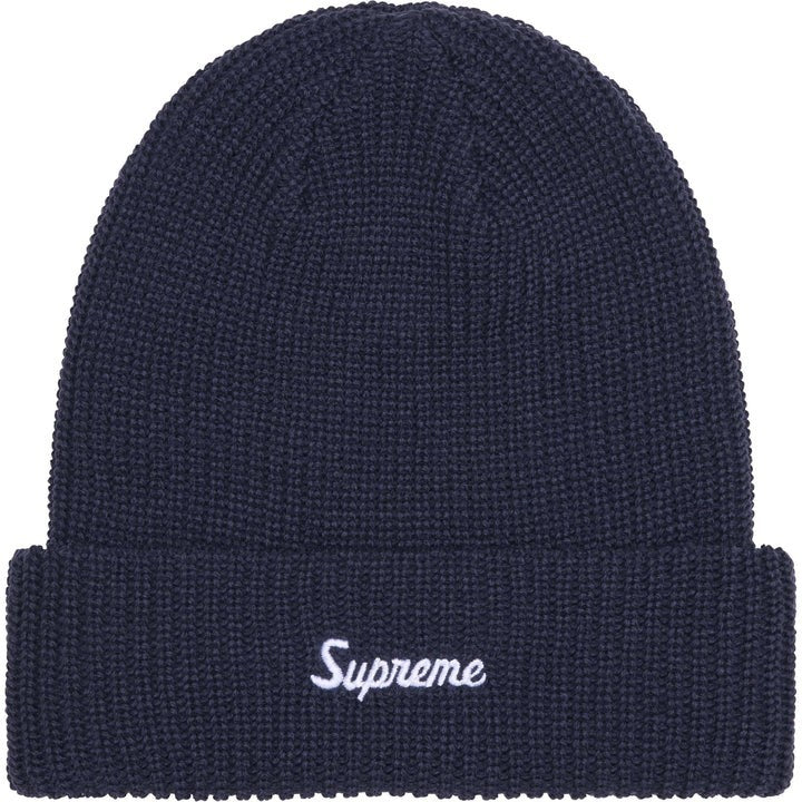 Supreme Loose Gauge Beanie (25FW) Navy