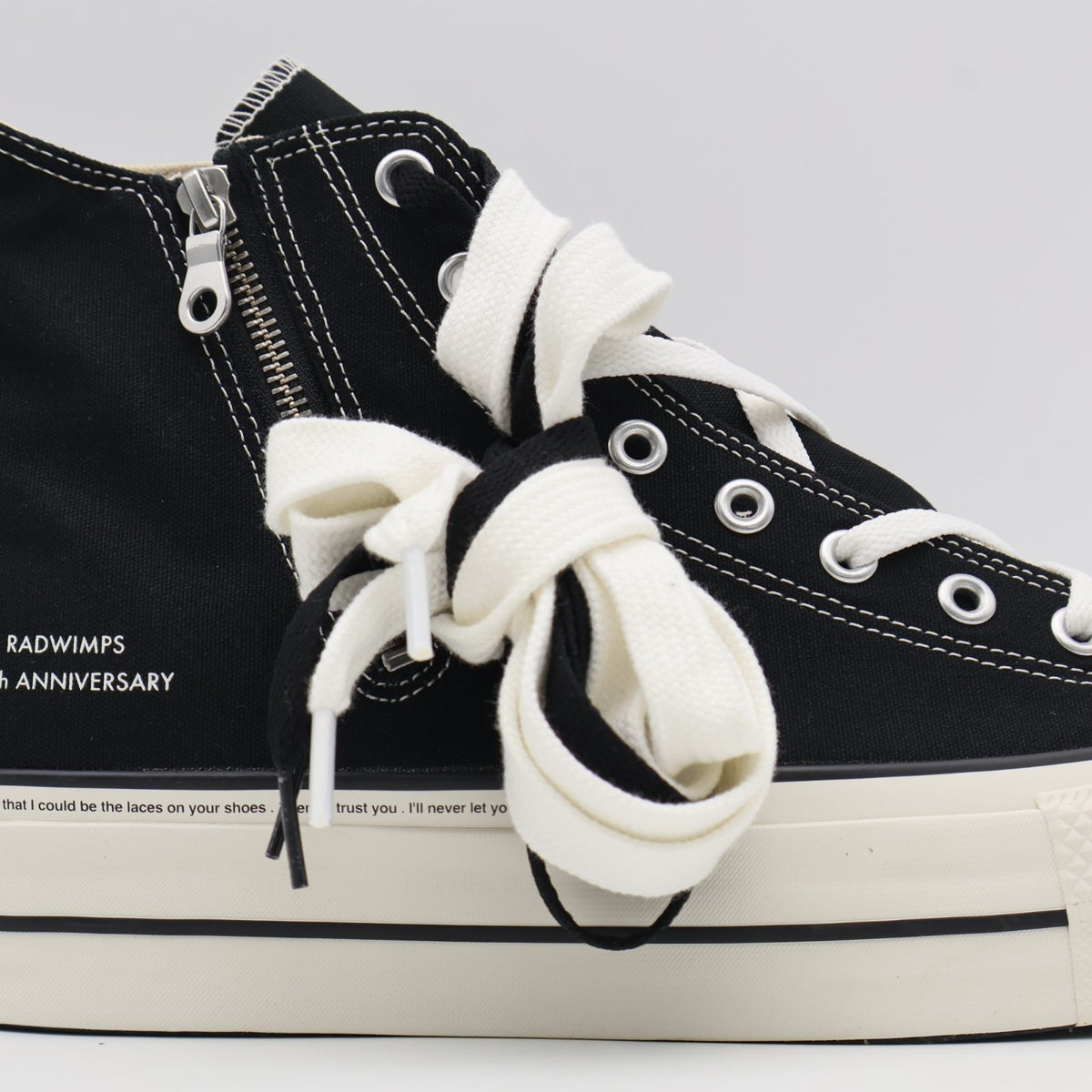 31316160 RADWIMPS atmos Converse All Star Lifted Z Hi AT RW Black (Men's)