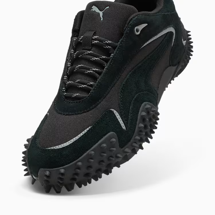 404336-01 Puma Mostro XC Prime PUMA Black Flat Mid Gray (Men's)