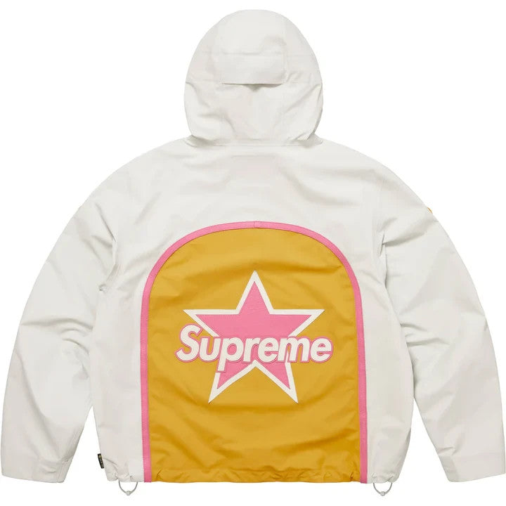 Supreme Vanson Leathers GORE-TEX Shell Jacket White