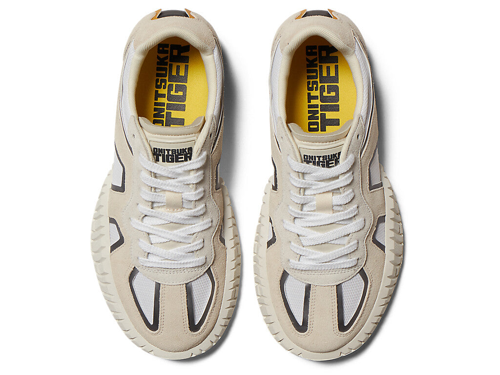 1183C165-200 Onitsuka Tiger Duck Tiger Trainer Birch White (Men's)