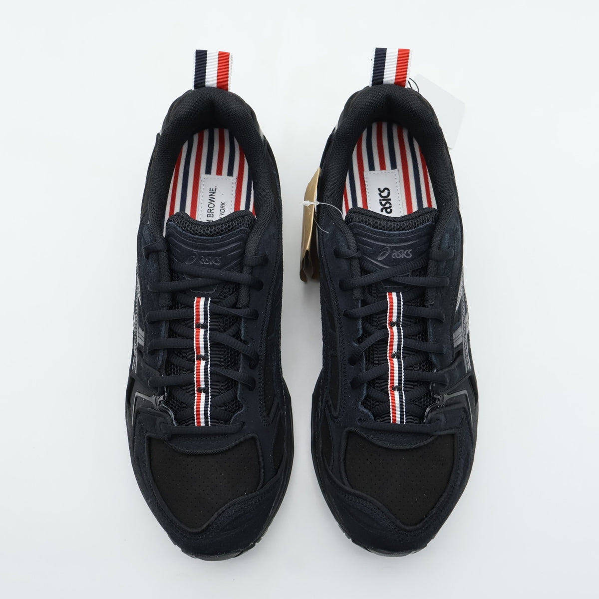 1203B110-001 THOM BROWNE Asics Gel-Kayano 14 Black (Men's)