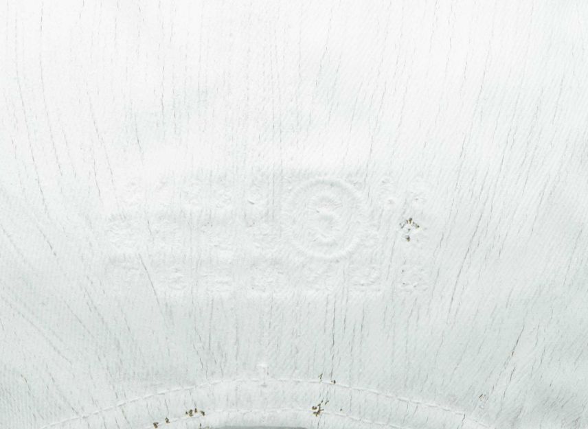 Supreme x MM6 Maison Margiela Painted Camp Cap White