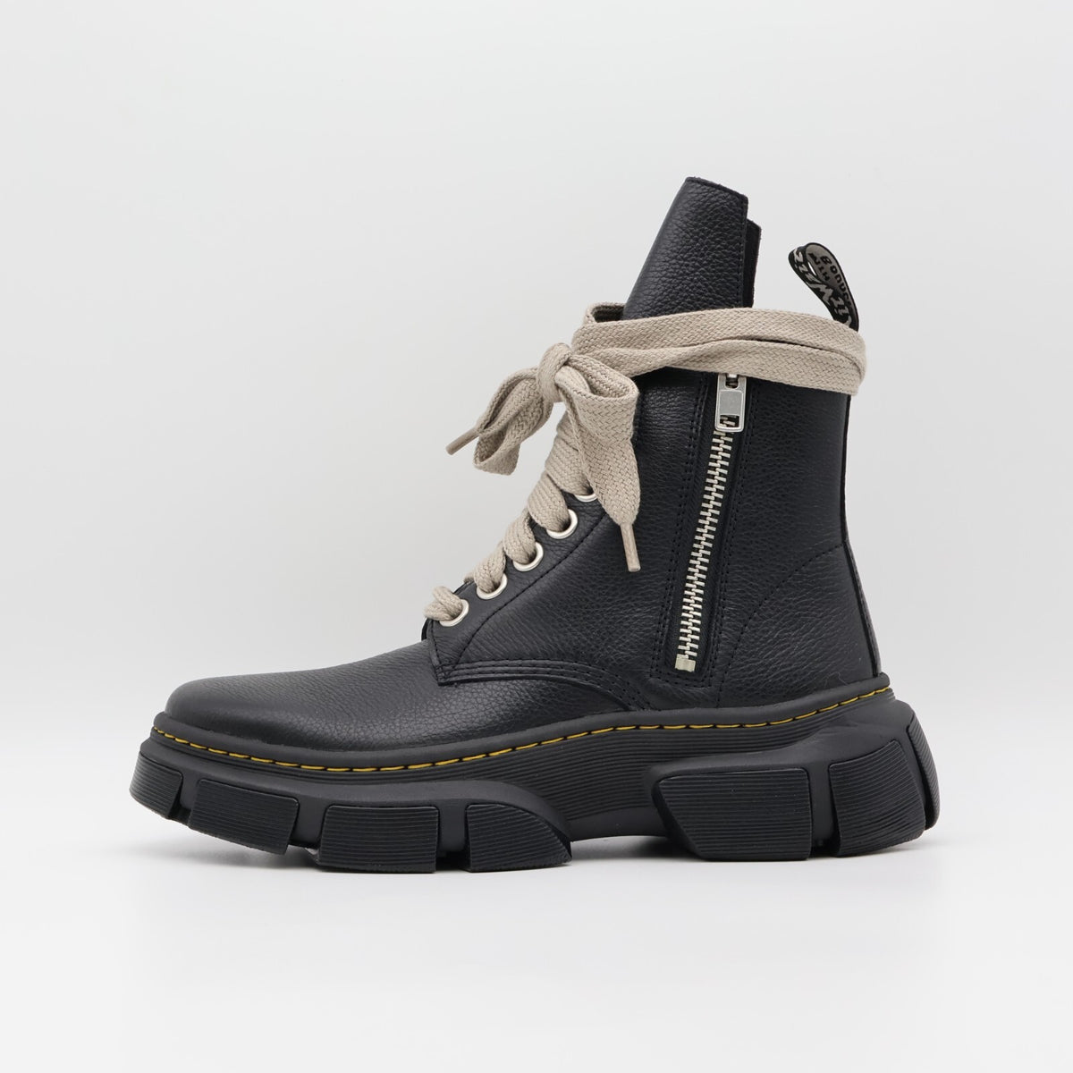 31755001 Rick Owens Dr. Martens 1460 DMXL Jumbo Lace Boot Black (Men's)