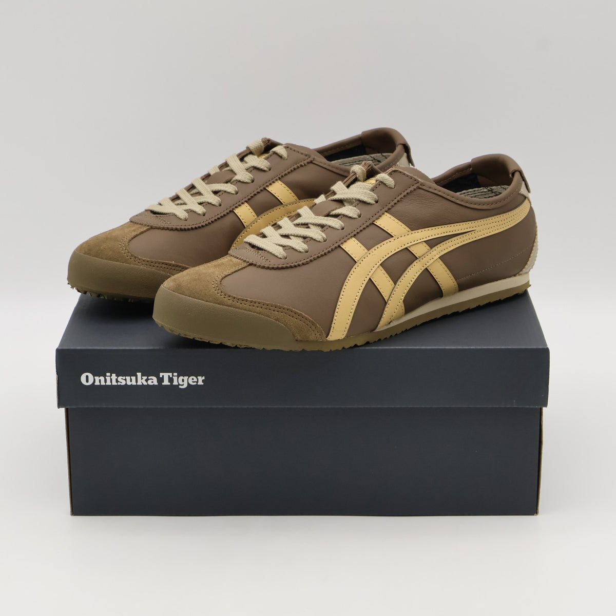 1183C102-203 Onitsuka Tiger MEXICO 66 CLAY CANYON PAPER BAG (Men's)
