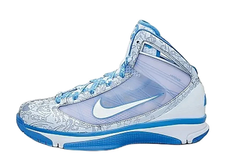 367177-100 Nike Hyperize AP "White/University Blue" (Men's)