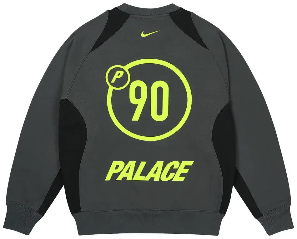 PALACE Nike Total P90 Crew Grey