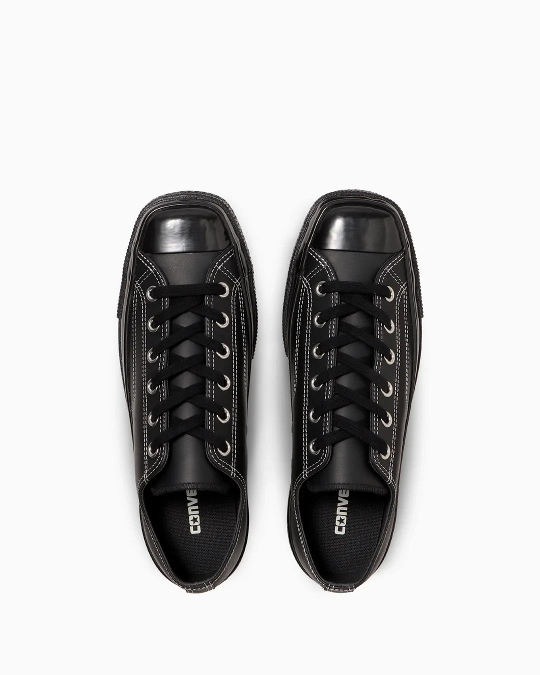 31316371 Converse All Star Squaretoe LE OX Black Black (Men's)
