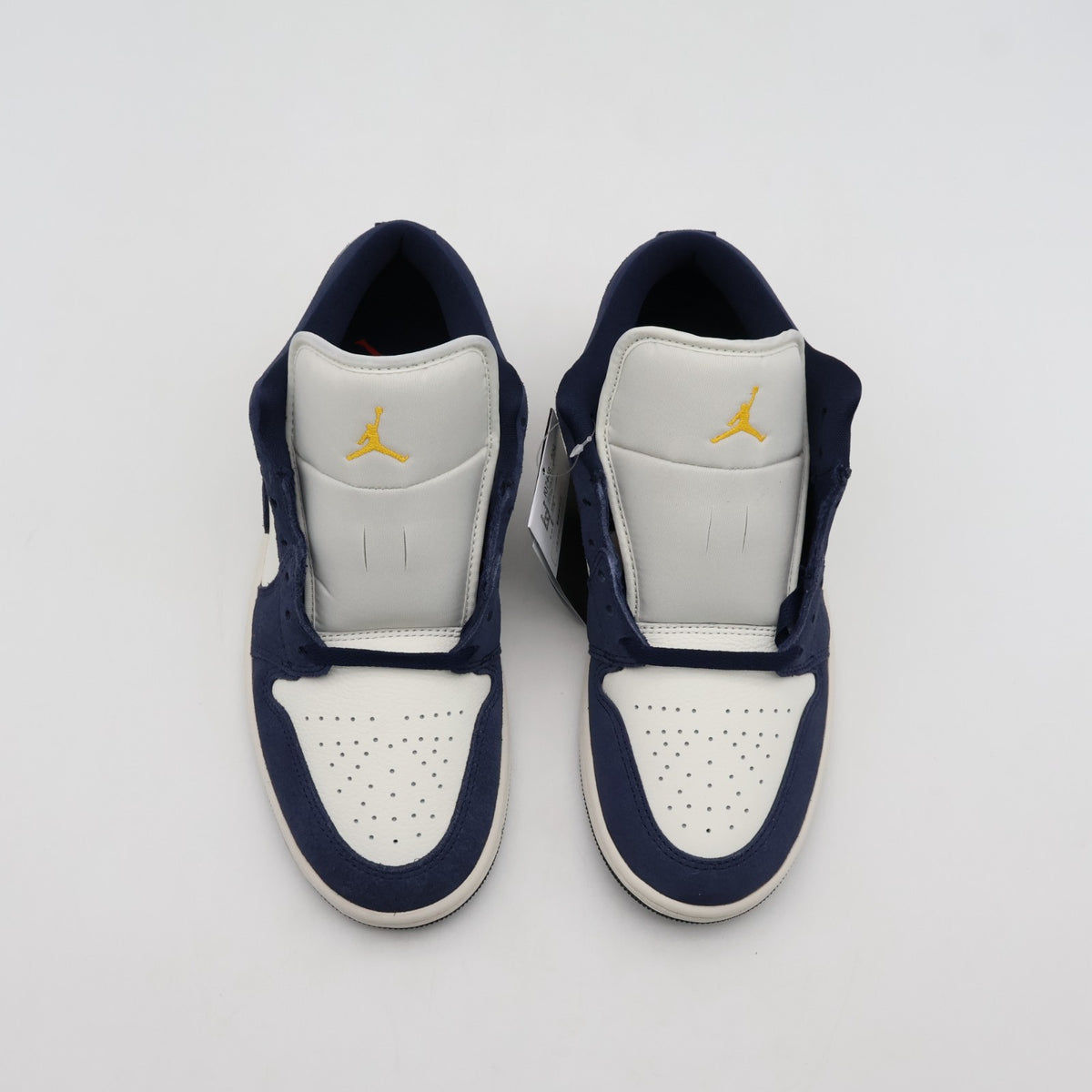 IO7448-400 Nike Air Jordan 1 Low Obsidian (Men's)