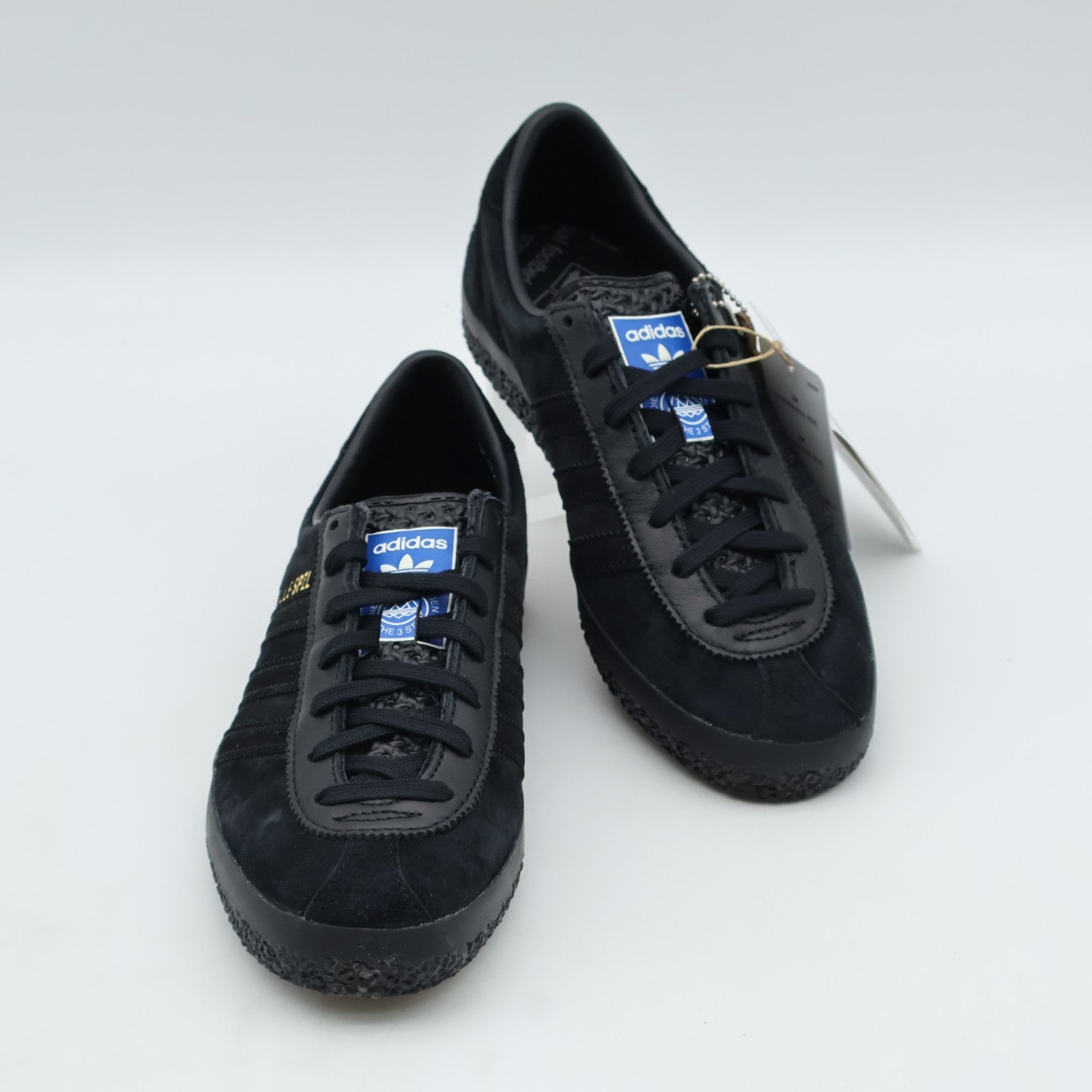IG8939 adidas Originals Gazelle SPZL Triple Black (Men's)