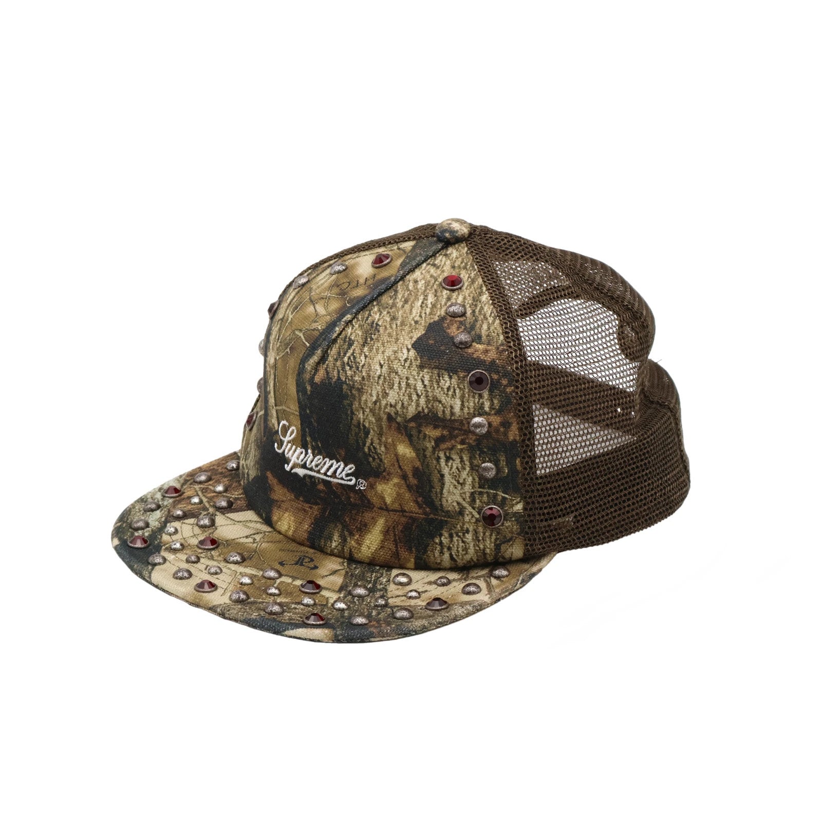 Supreme B.B. Simon Studded Canvas 5-Panel Camo