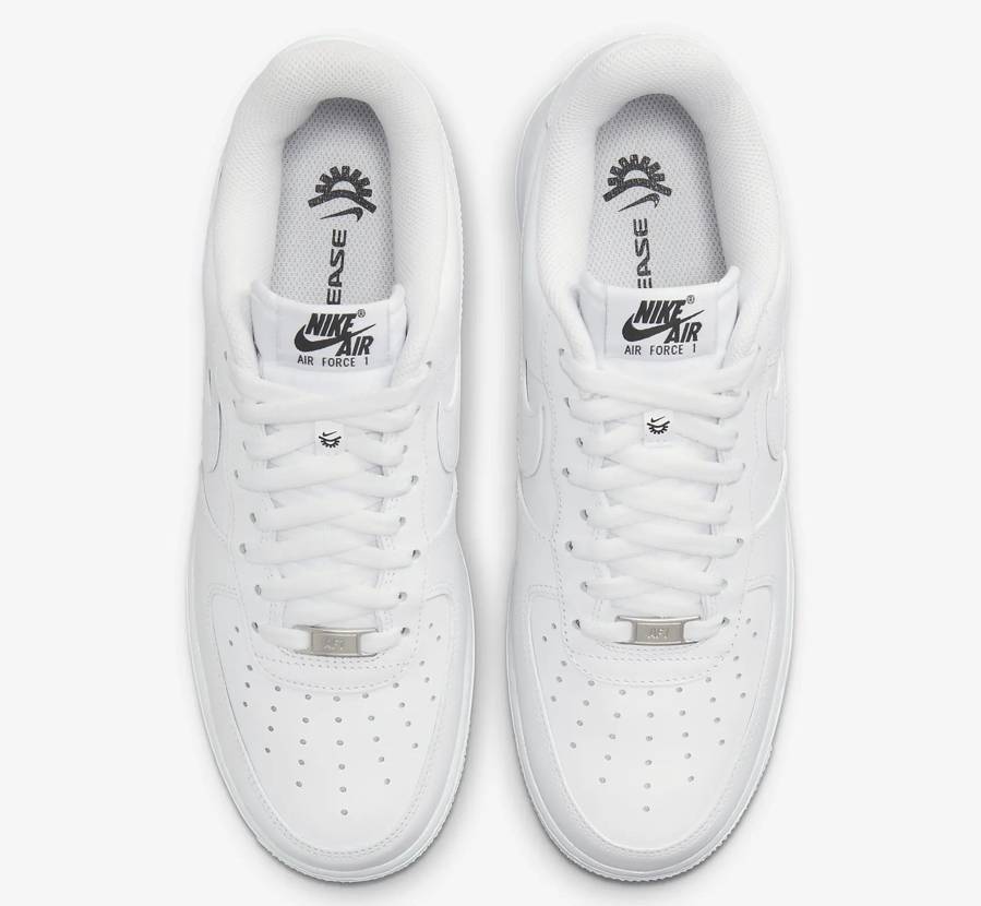 DX5883-100 Nike Air Force 1 Low '07 FlyEase White (Women's)