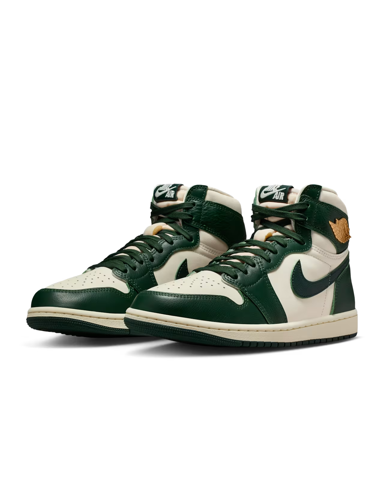 FD2596-101 Nike Air Jordan 1 Retro High OG Pro Green (Women's)