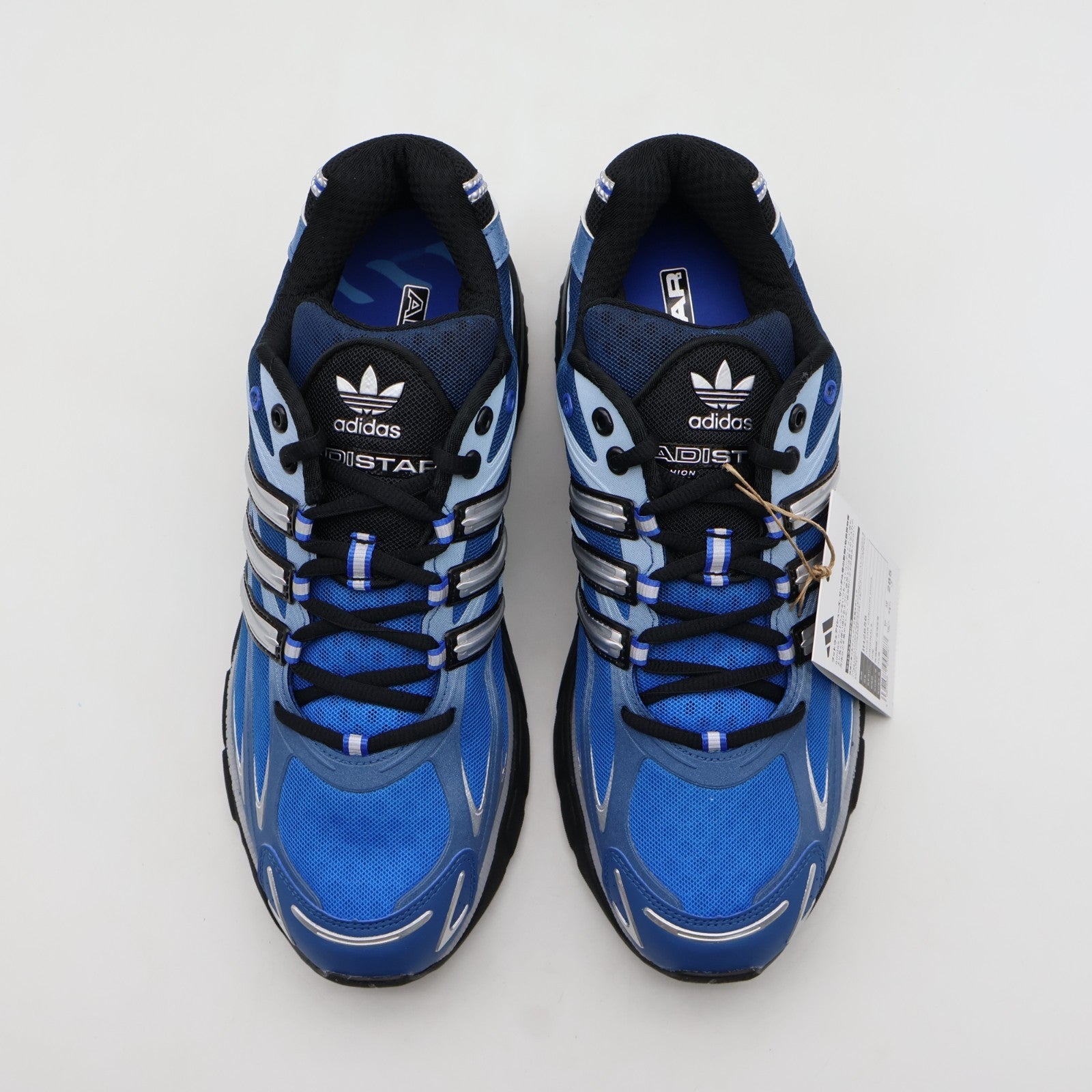 IH2656 atmos adidas Adistar Cushion Core Black Silver Metallic Blue (Men's)