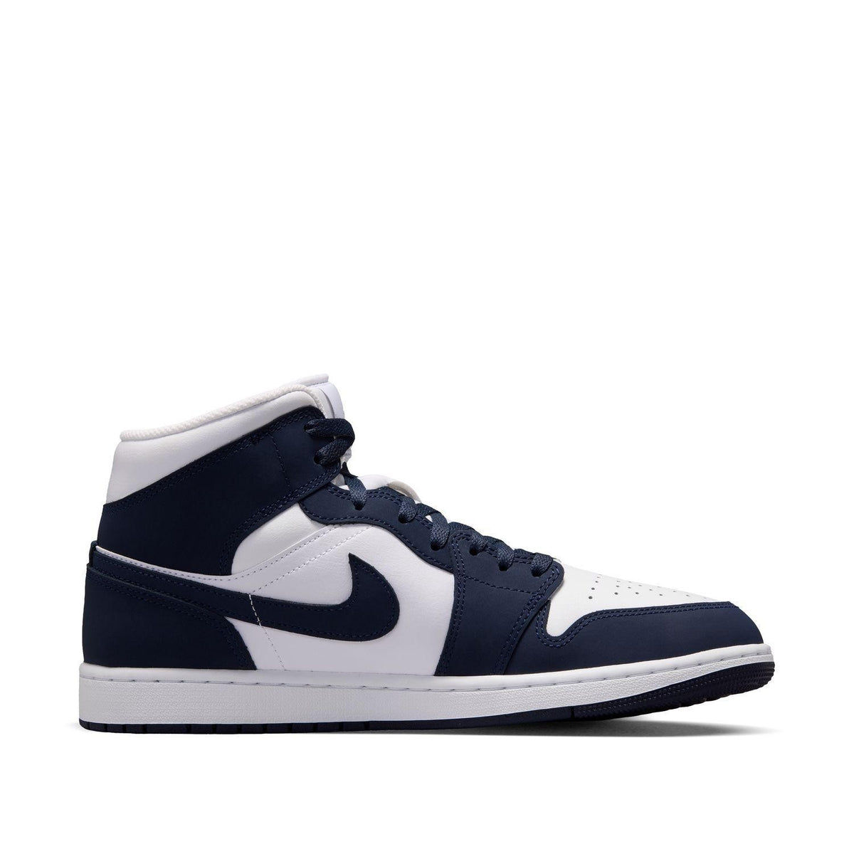 IV6046-400 Nike Air Jordan 1 Mid Obsidian (Men's)