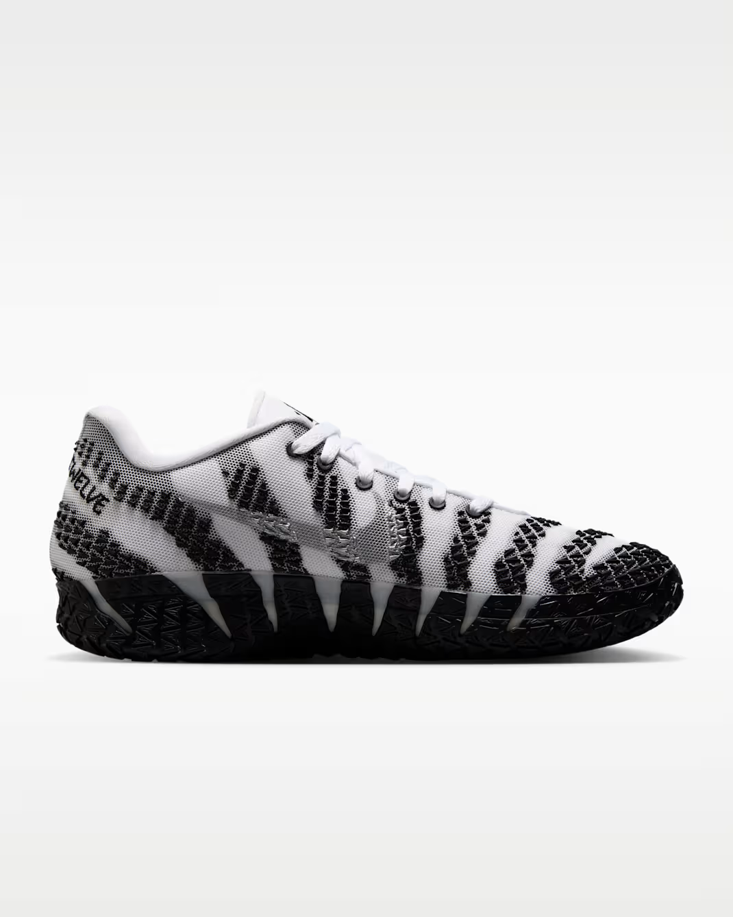 IV4426-101 Nike Ja 3 Team Bank "White/Black" (IV4426-101/IV4425-101) (Men's)