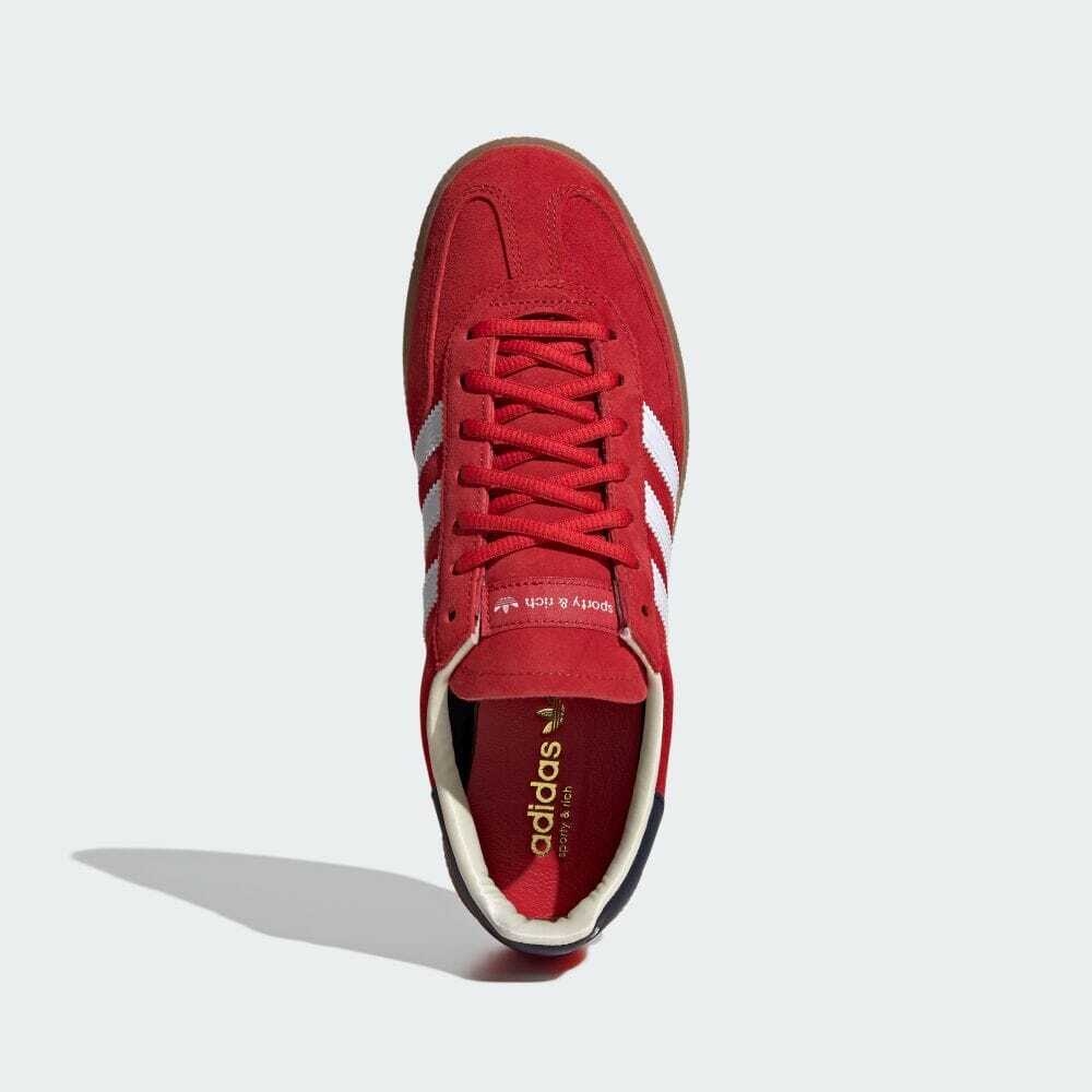 IH8337 Sporty Rich adidas Originals Handball Spezial Collegiate Red (Men's)