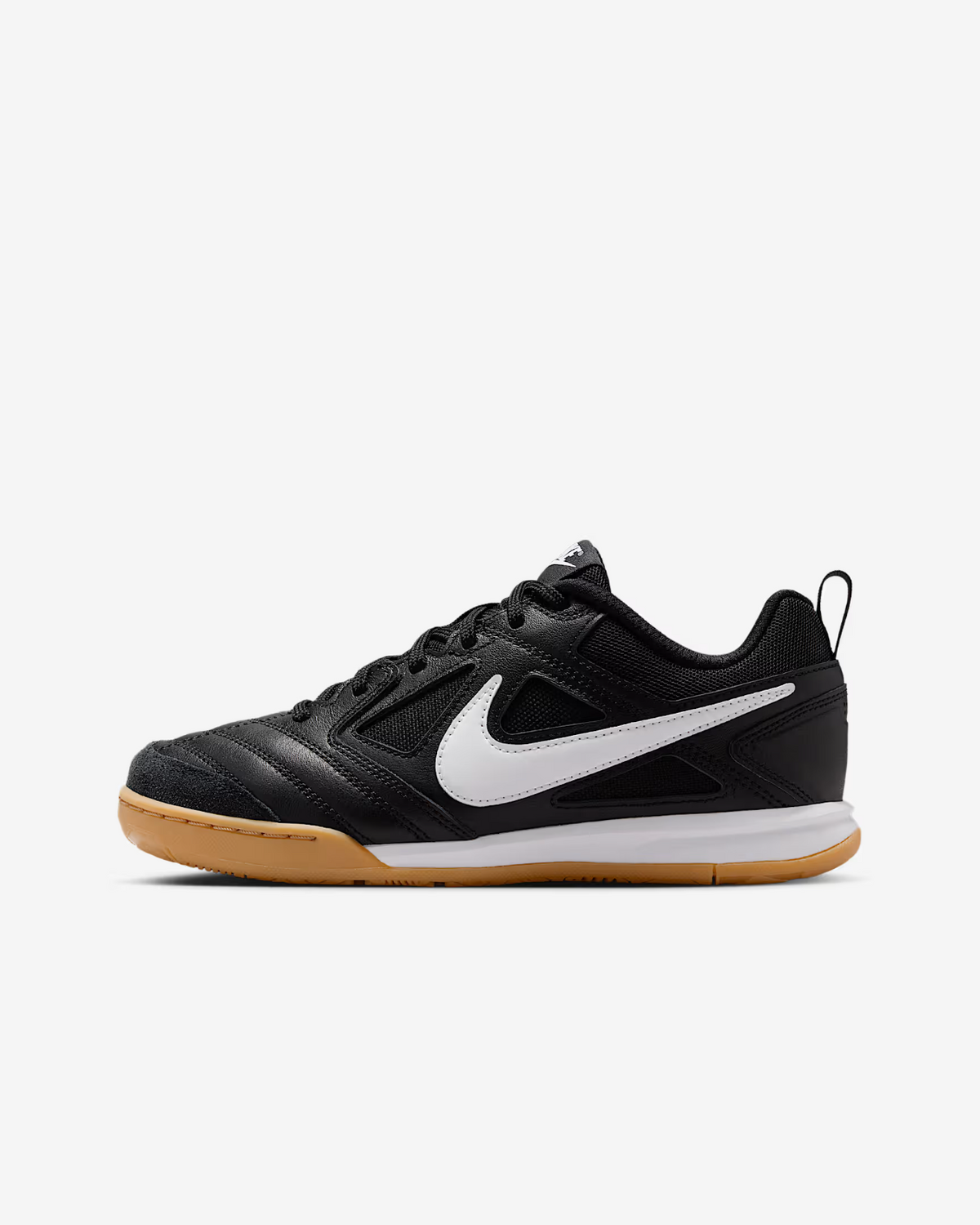 HV9596-001 Nike GS Gato Black Black Gum Light Brown White