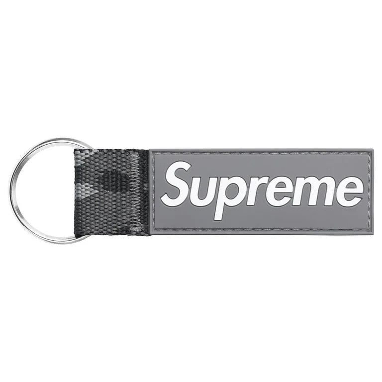 Supreme Webbing Keychain (26SS) Snow Camo