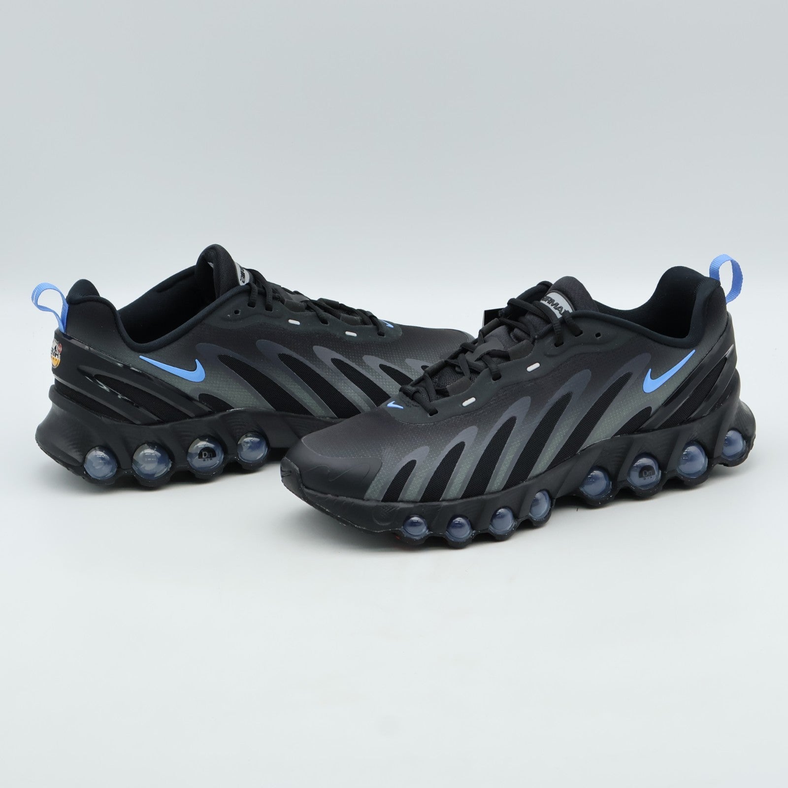 IH4464-001 Nike Air Max Dn 8 Shoes Black  Cool Grey Wolf Grey  (Men's)